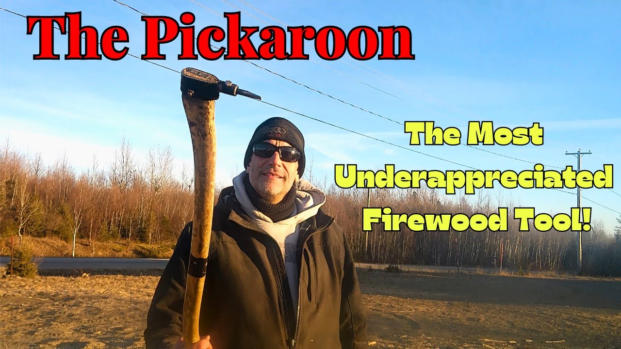 The Pickaroon. The most underappreciated Firewood tool!
