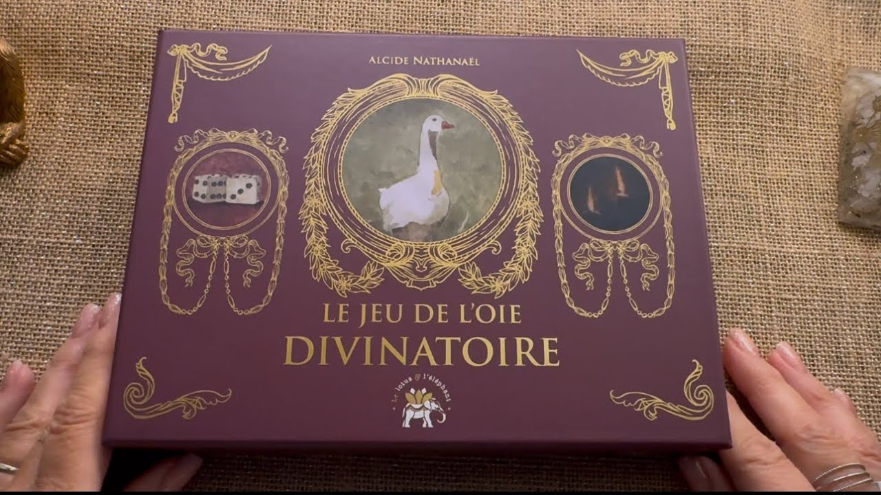 Le jeu de l’oie divinatoire d’Alcide Natanael ! Découvre le