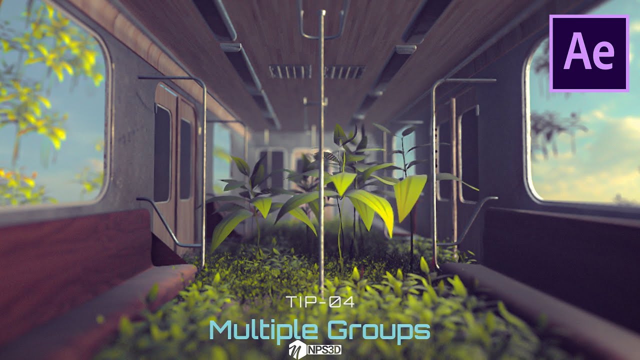 Multiple Group Workflow in Element 3D
