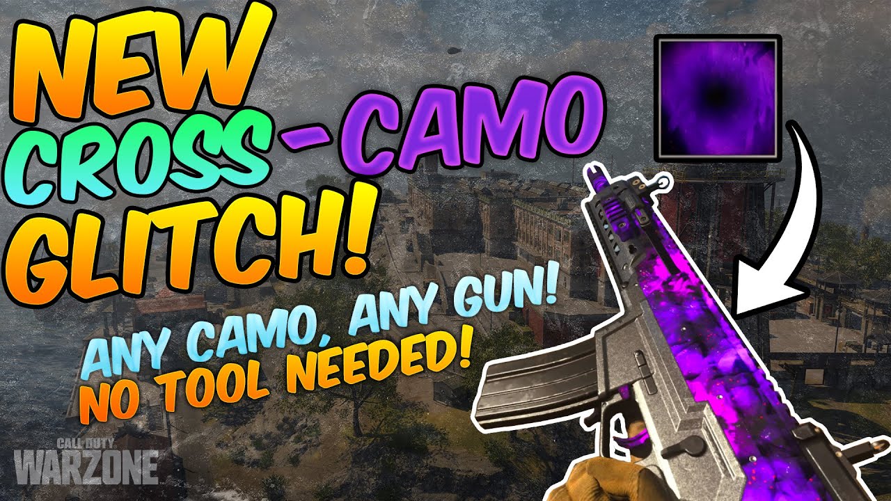 *NEW* CAMO SWAP GLITCH IN WARZONE, MODERN WARFARE, & VANGUARD GLITCH! PUT ANY CAMO ON ANY GUN GLITCH