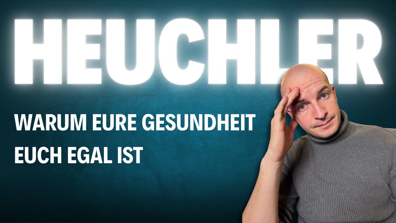 Warum ist die Gesundheit ALLEN Unternehmern egal?