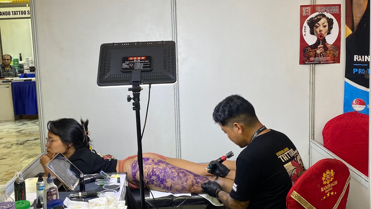 Tattoo convention 2024 #nepal