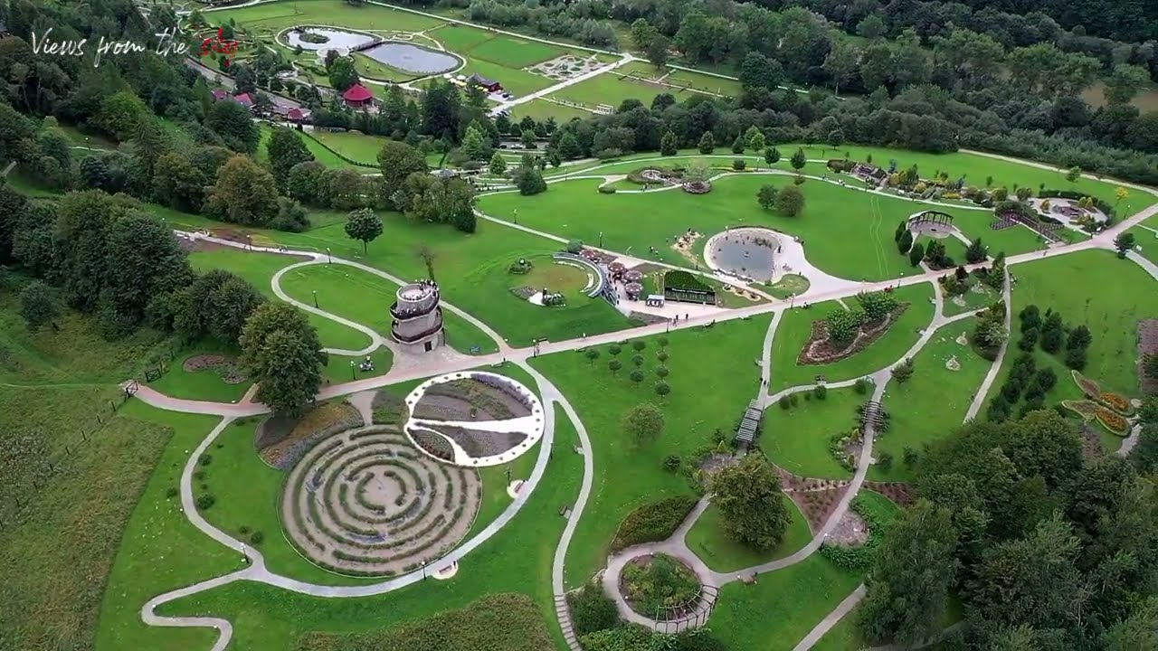 Muszyna ogrody sensoryczne, ogród biblijny