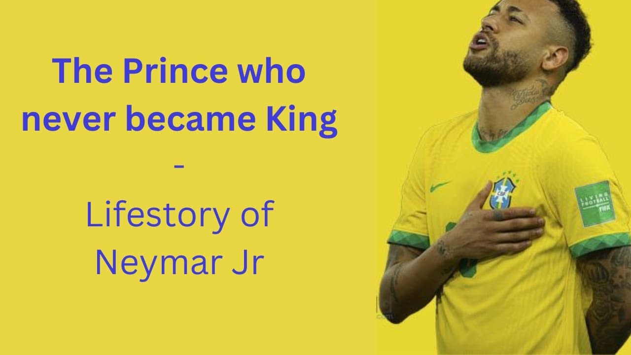 Neymar's Journey: From Brazilian Prodigy to Global&nbsp;Superstar