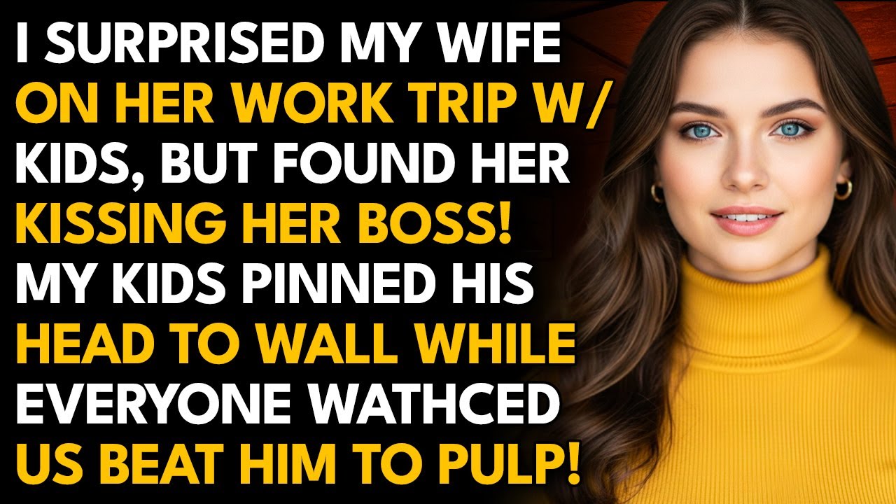 I Surprised My Wife On Her Work Trip... But What I Found Destroyed Everything!