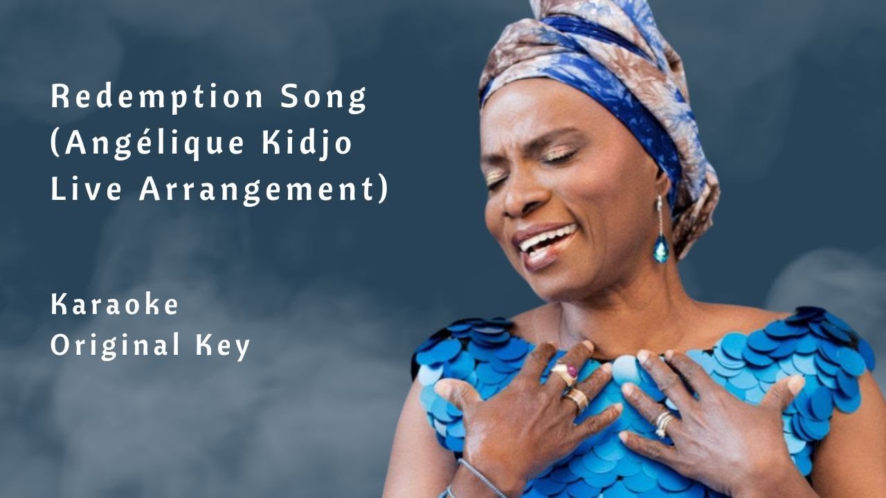 Angélique Kidjo - Redemption Song (Live) - Karaoke