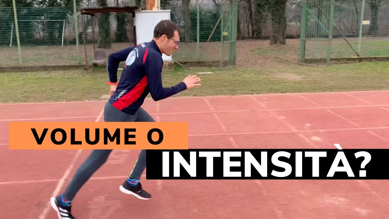 Corsa a bassa intensità? | volume o intensità e qualità?