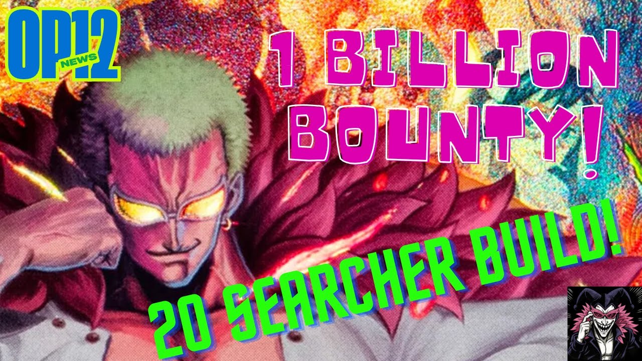 GP Doflamingo OP12 | 5 W - 1 L | One Billion Bounty Reached!