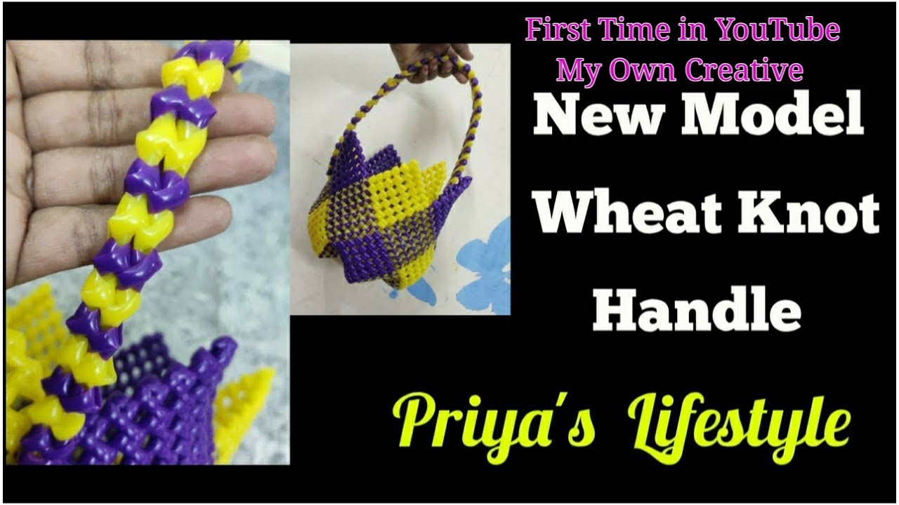 New Model Wheat Knot Handle....!