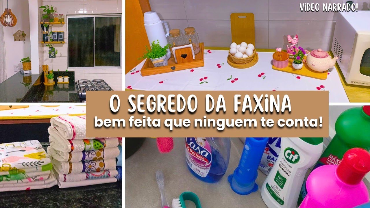 SE VOC&Ecirc; N&Atilde;O FAZ ISSO, SUA CASA CONTINUA SUJA! FAXINA DE VERDADE!✨🫧MUITO CAPRICHO🥰