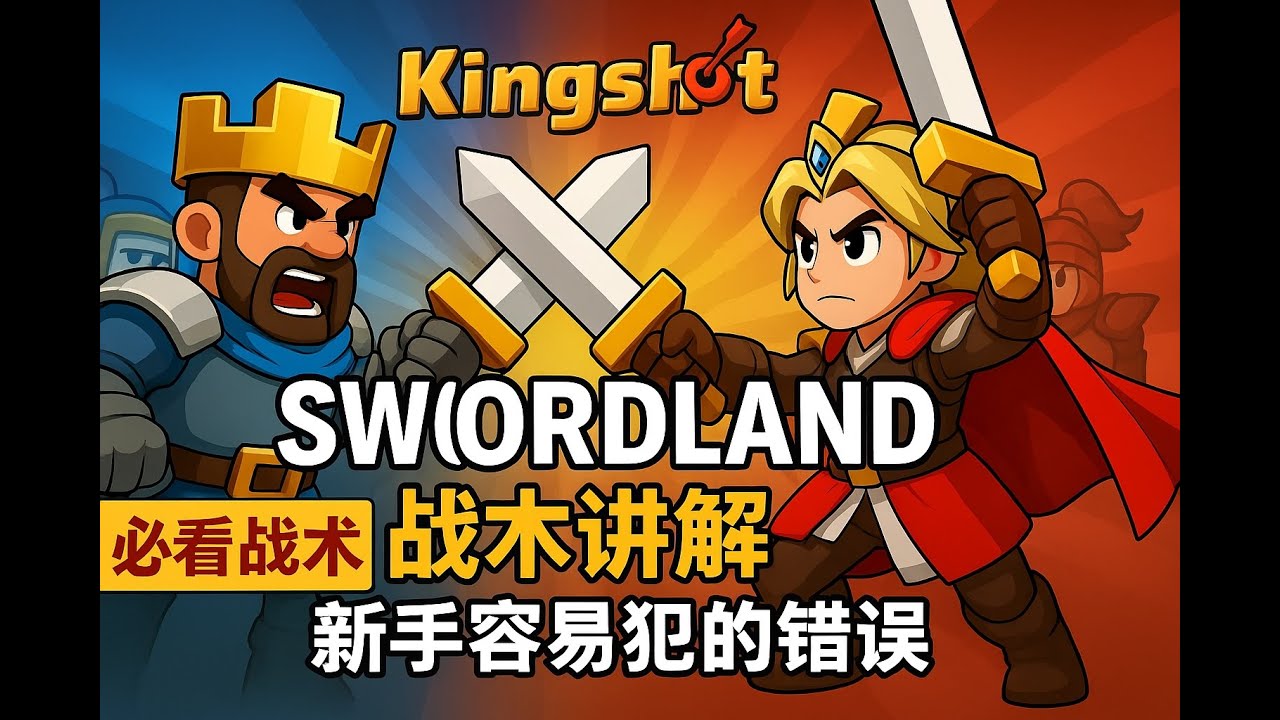 Kingshot Swordland 圣剑争夺，新手容易犯的错误