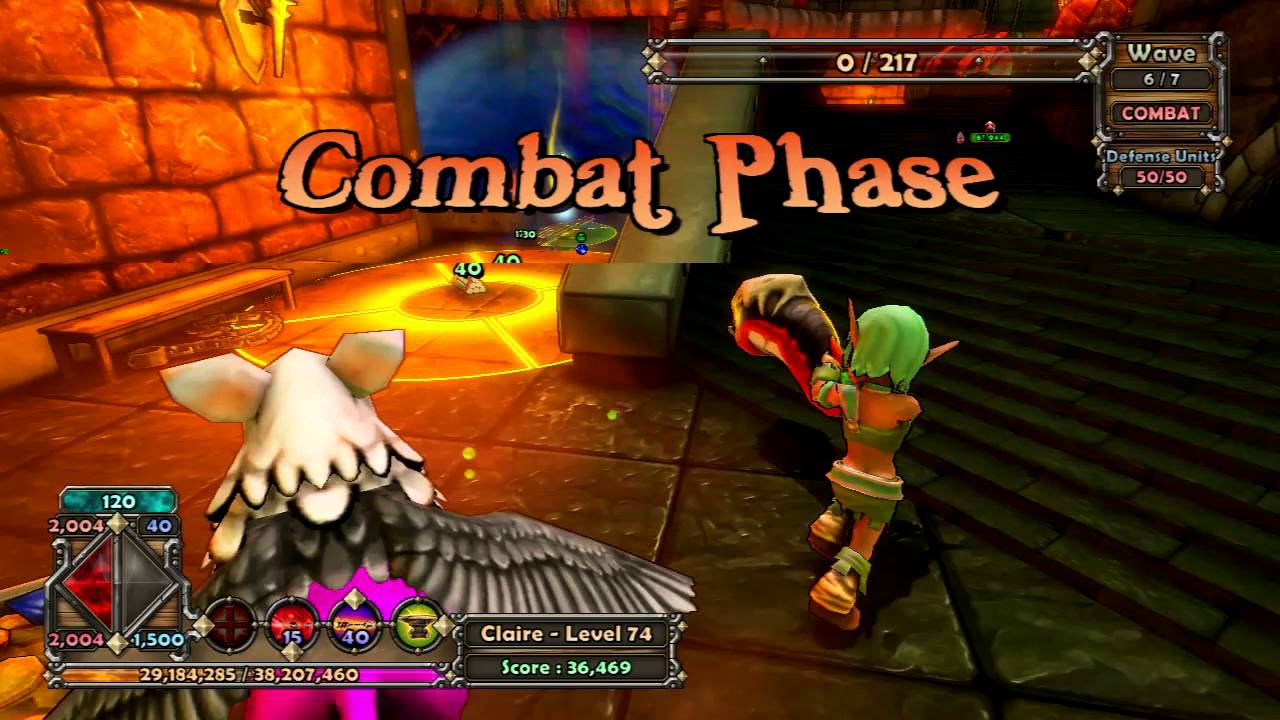 Dungeon Defenders PS3 Unlikely Allies Insane+