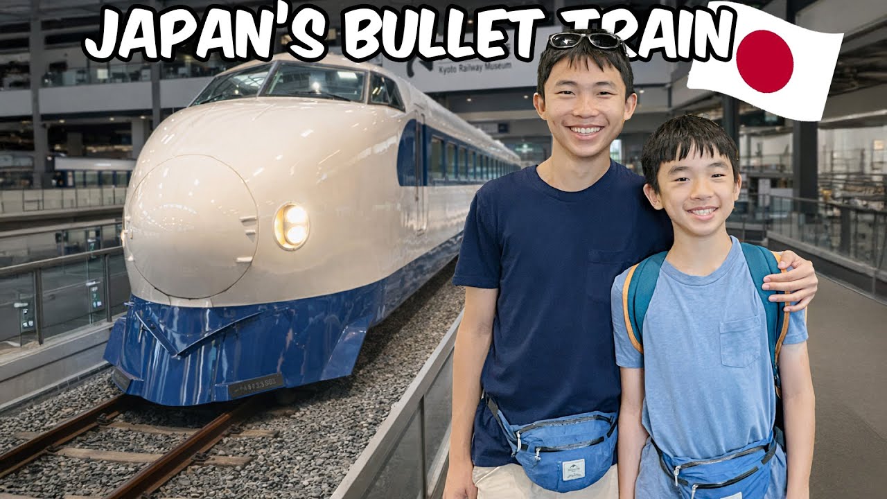 We Explored Japan’s Ultimate Train Museum 🇯🇵