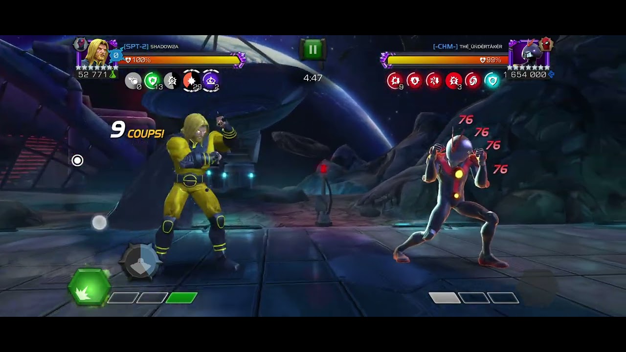 Big Thing node 2 : Sentry - Futur Antman 