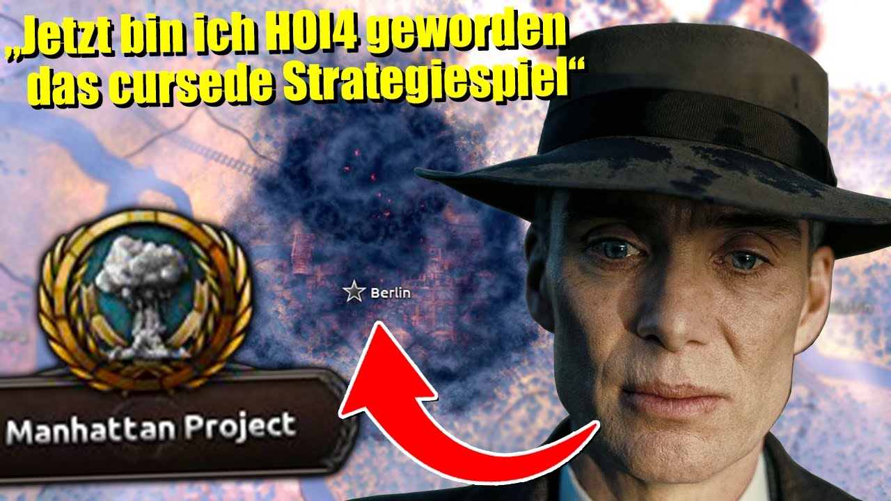 Was wenn jedes Land mit ATOMBOMBEN startet?! 🤯💥 Hearts of Iron 4 ( Oppenheimer Edition)