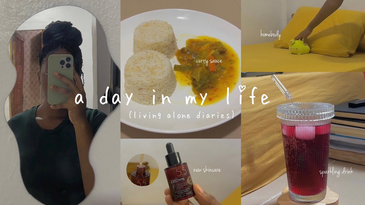 a day in my life 🍃 | life of a Nigerian girl | aesthetic vlog