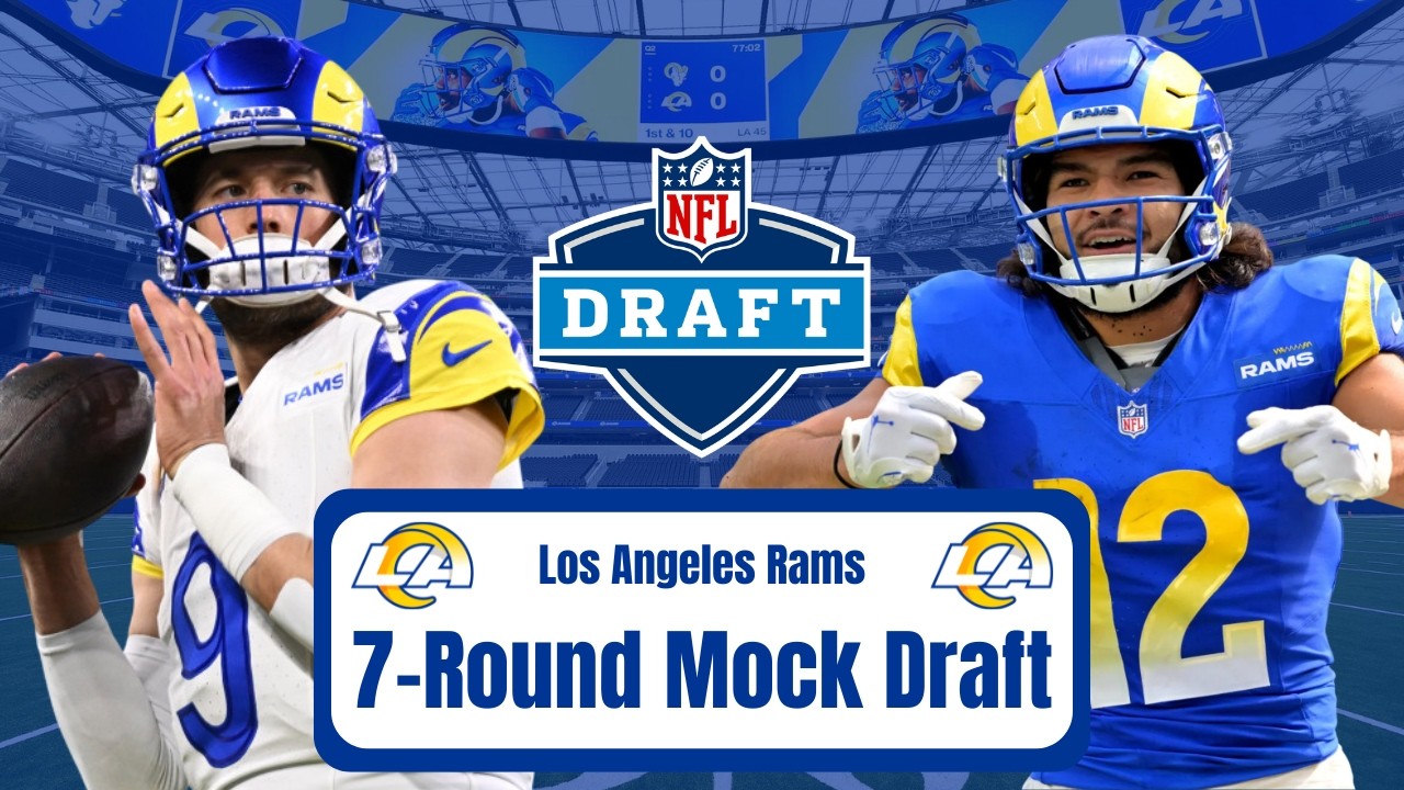 Полный 7-раундовый вариант драфта Los Angeles Rams 2026 года!