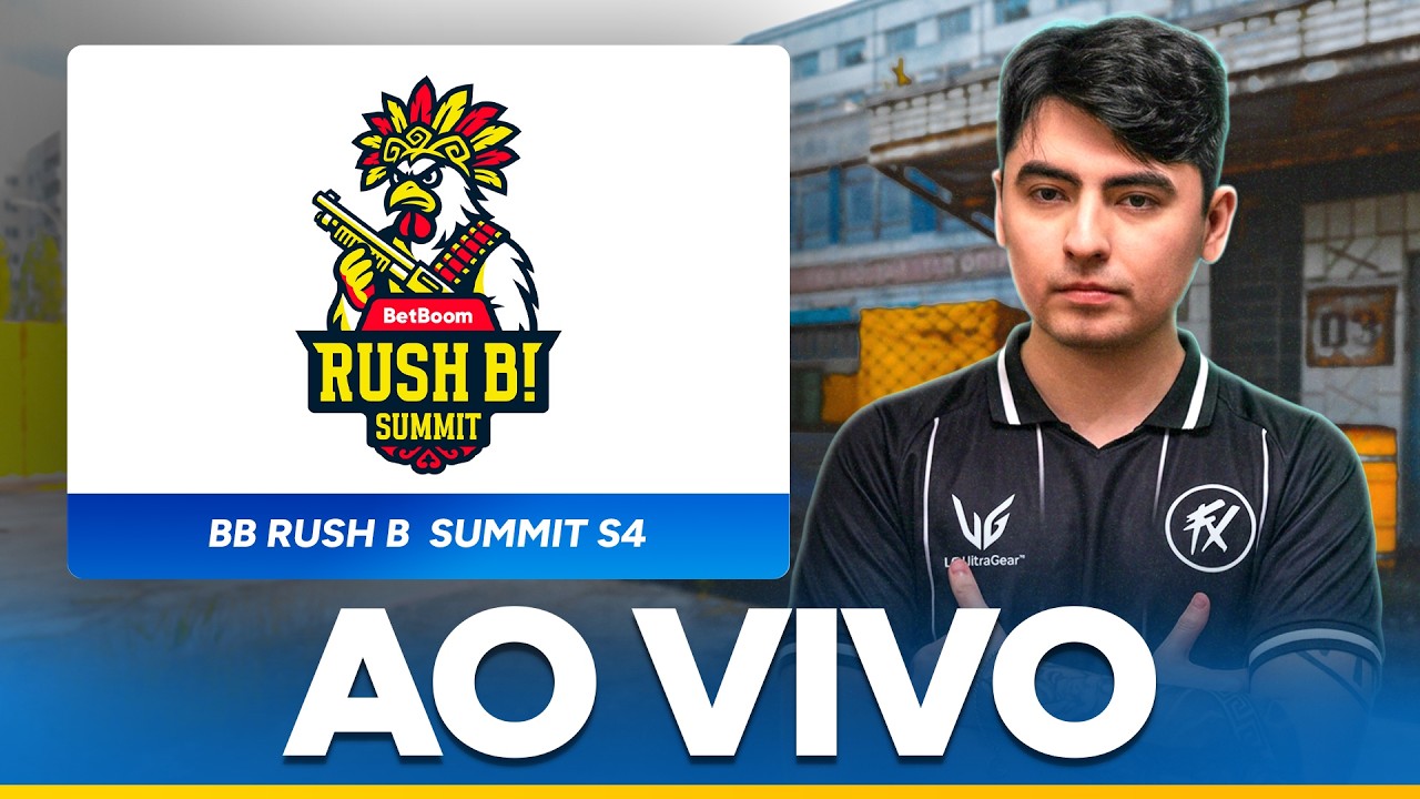 FLUXO vs IMPERIAL - BETBOOM RUSH B SUMMIT S4 - !socio - Siga @Gaules nas redes sociais