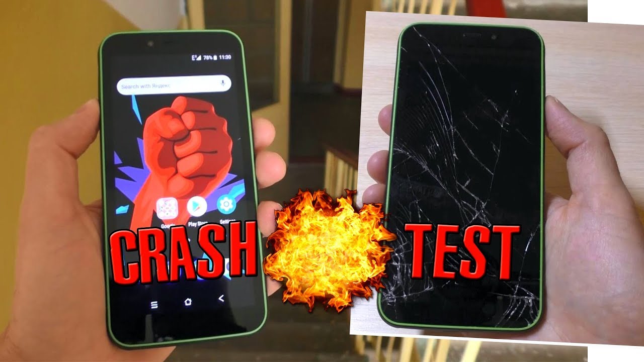 🔥Crash test phone on the stairs with an incoming call🔥