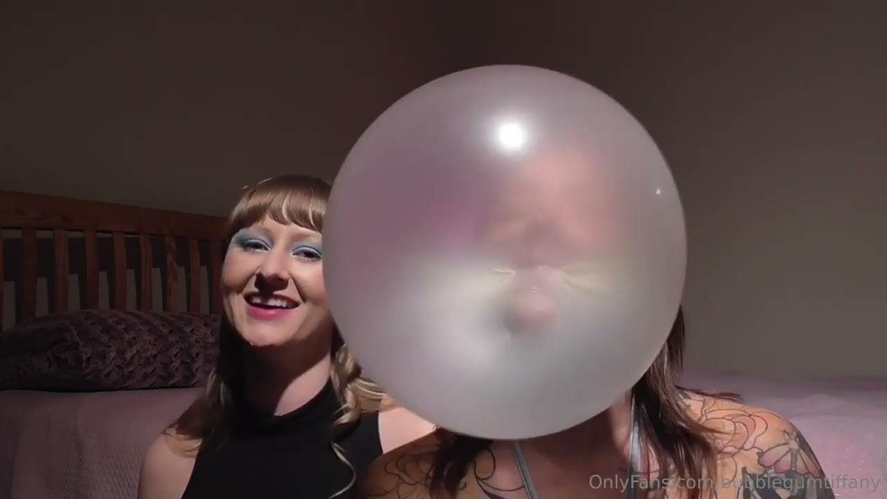 Tiffany helms and carolyn bubblegum bubbles