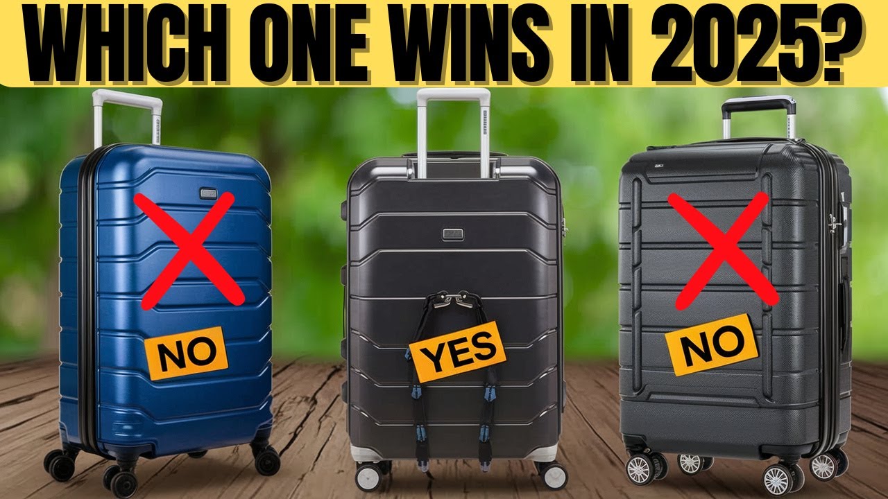 Best Carry-On Luggage 2025 (don’t buy ANY until you watch this)!