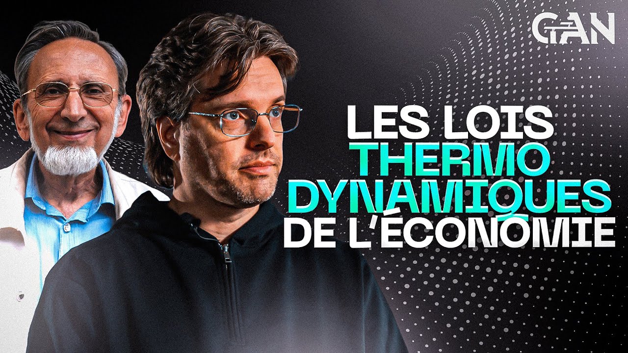 La thermodynamique DEBUNK le mythe de la décroissance heureuse ! Conf expliquée de François RODDIER