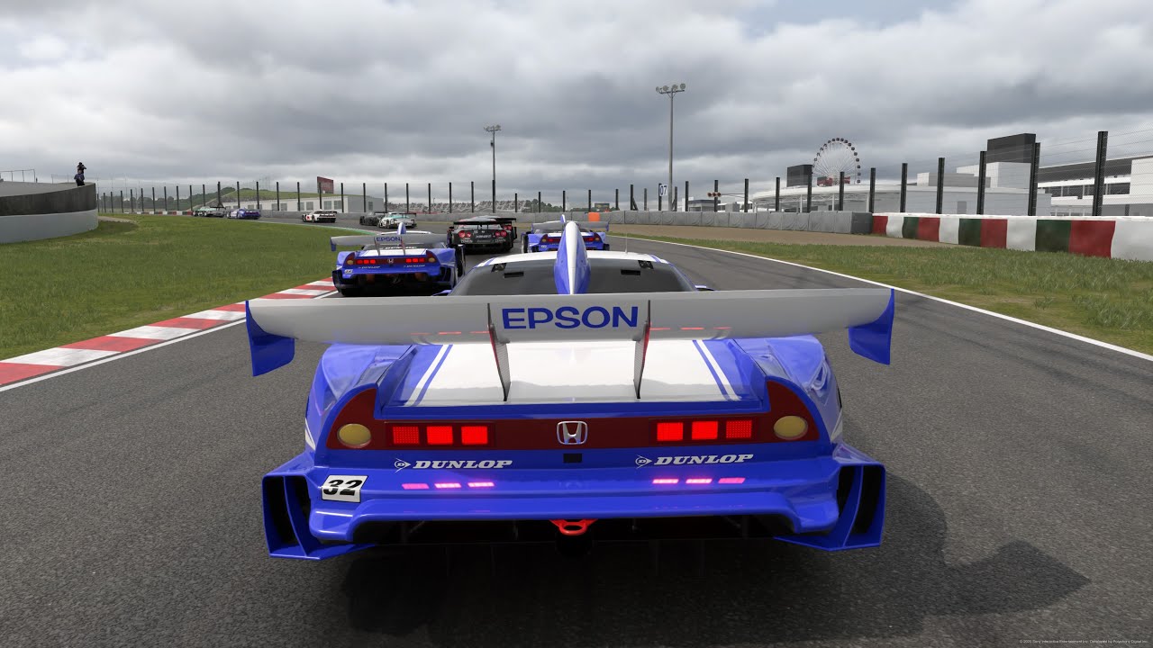 Gran Turismo 7 | Daily Race | Suzuka Circuit | Honda NSX GT500