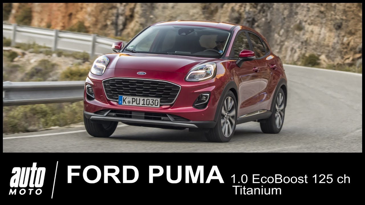 2020 Ford Puma 1.0l 125 ch Titanium Essai Auto-Moto.com