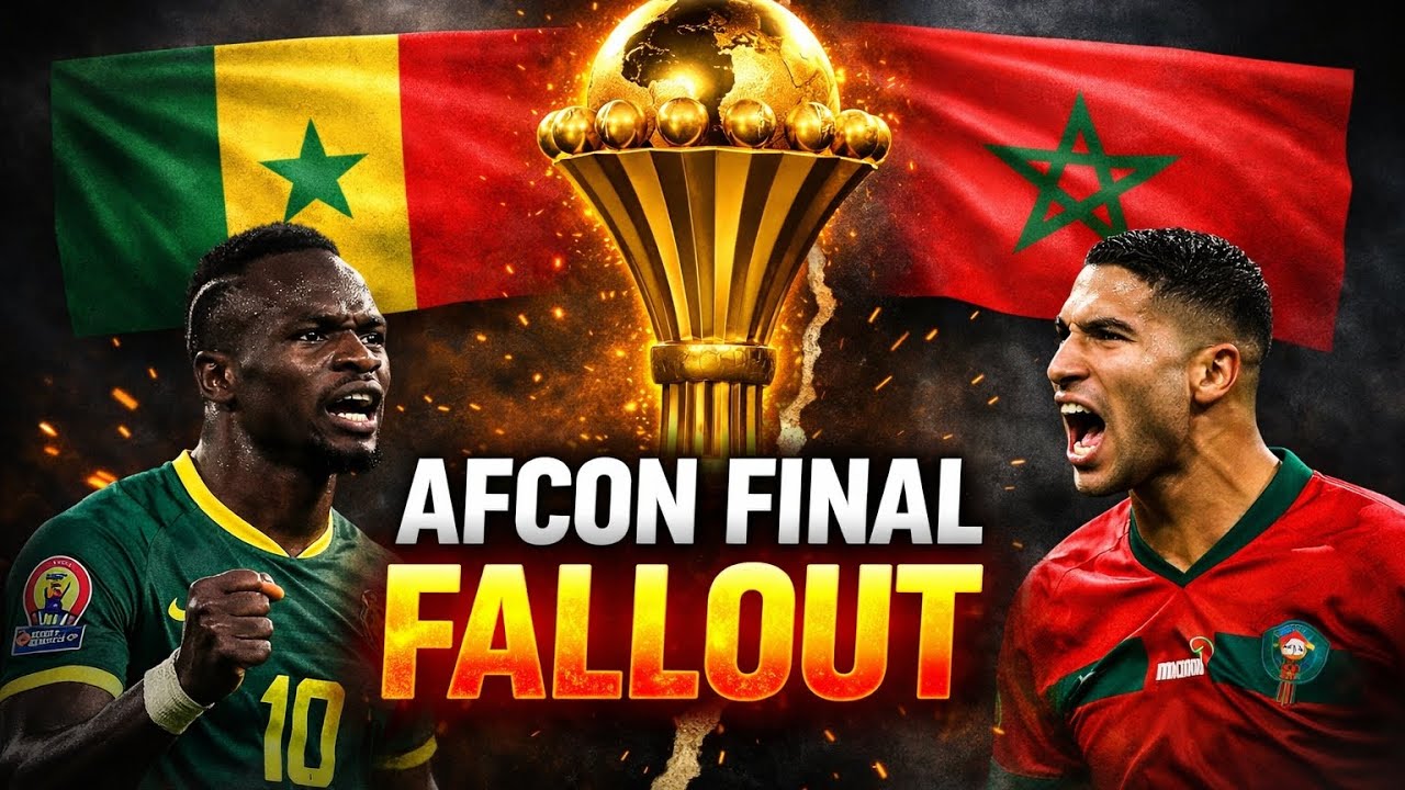 AFCON Final Controversy: CAF Decisions, Bans and Heavy Fines Explained