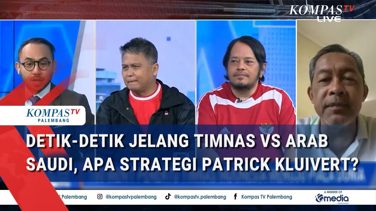 Pengamat, Suporter & Eks Pemain Timnas Bahas Peluang Timnas Indonesia Menang Duel Lawan Arab Saudi