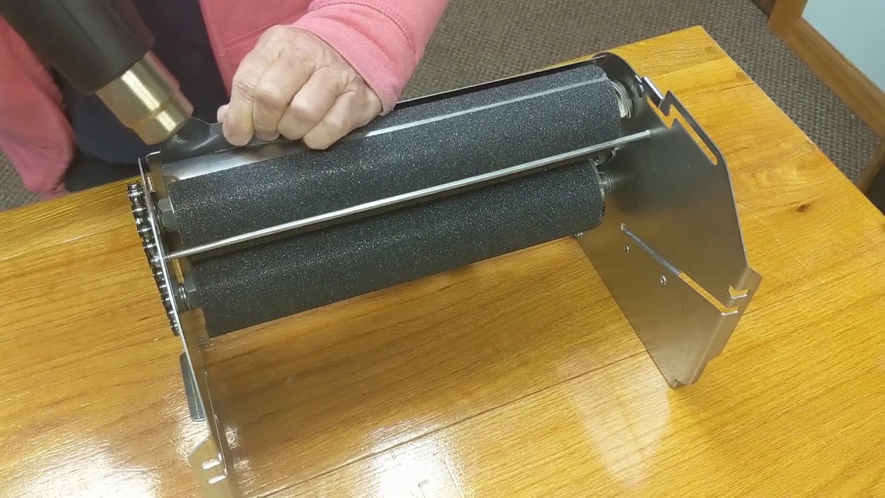 Darman Manufacturing | Endura II | Anti-Slip Removal Mech & Pinch Roller