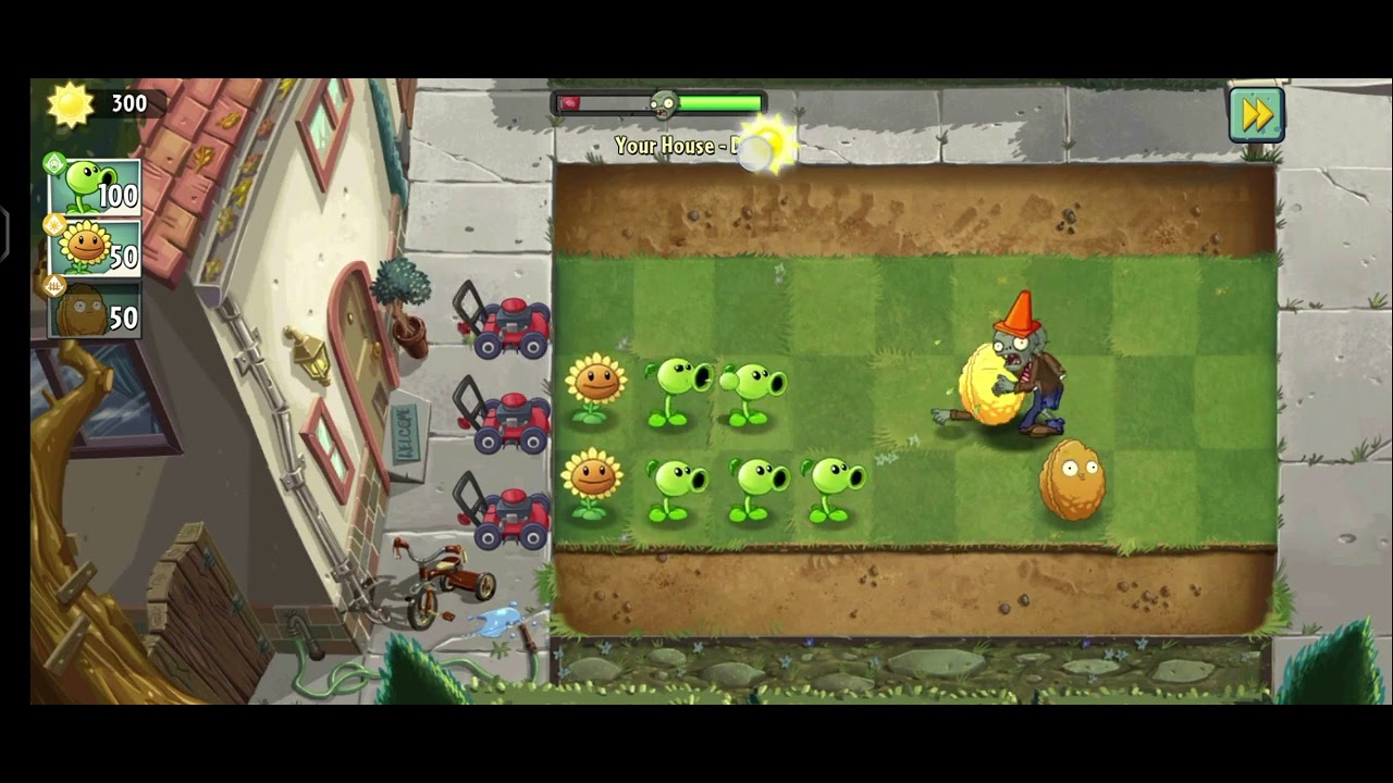 Plants vs Zombie ( p1 )