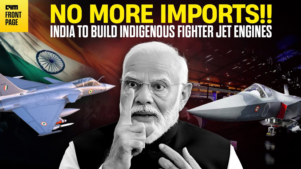 India&rsquo;s ₹65,400 Cr Mission to Build Fighter Jet Engines by 2035