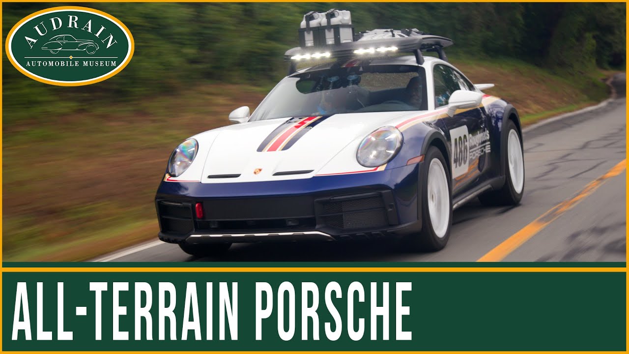 Leno & Osborne Drive a Sports Car for All Seasons — The Porsche 911 Dakar