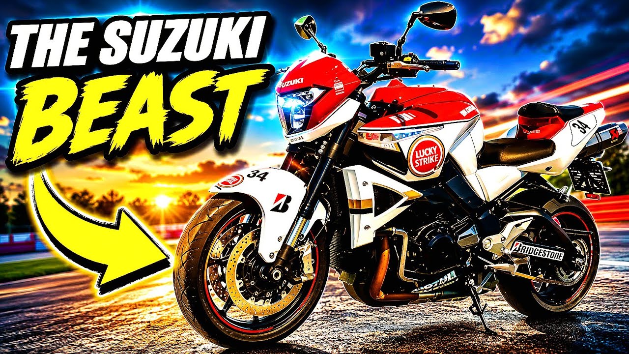 The most BRUTAL motorcycle that no one dared to buy | Suzuki B-KING