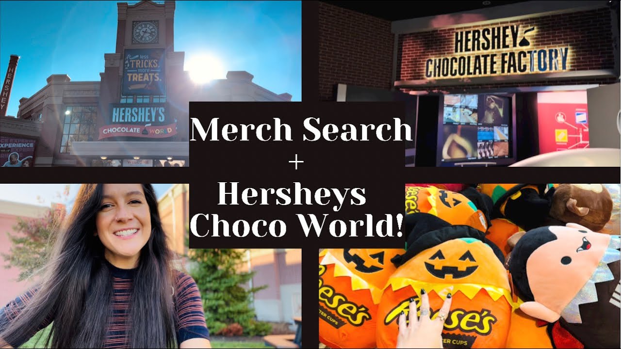 Hershey’s Chocolate World! CLASSIC Factory Tour Dark Ride!