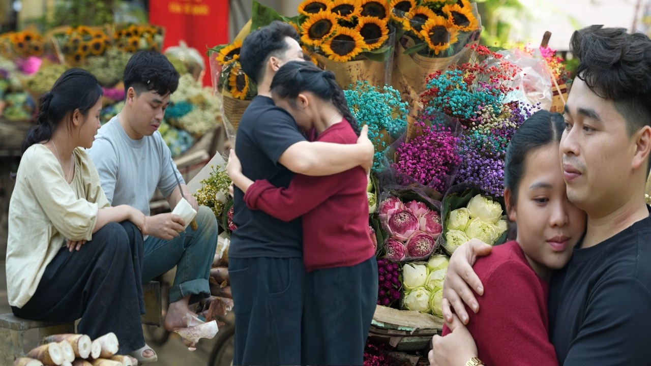 Living together, Hung proposed marriage to Ly Tieu Ca. Would she agree?