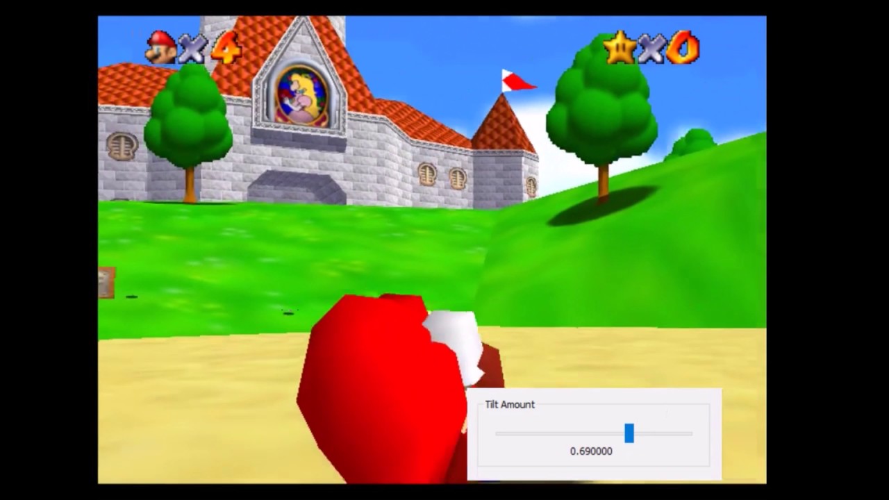 Cartridge Tilting On An Emulator