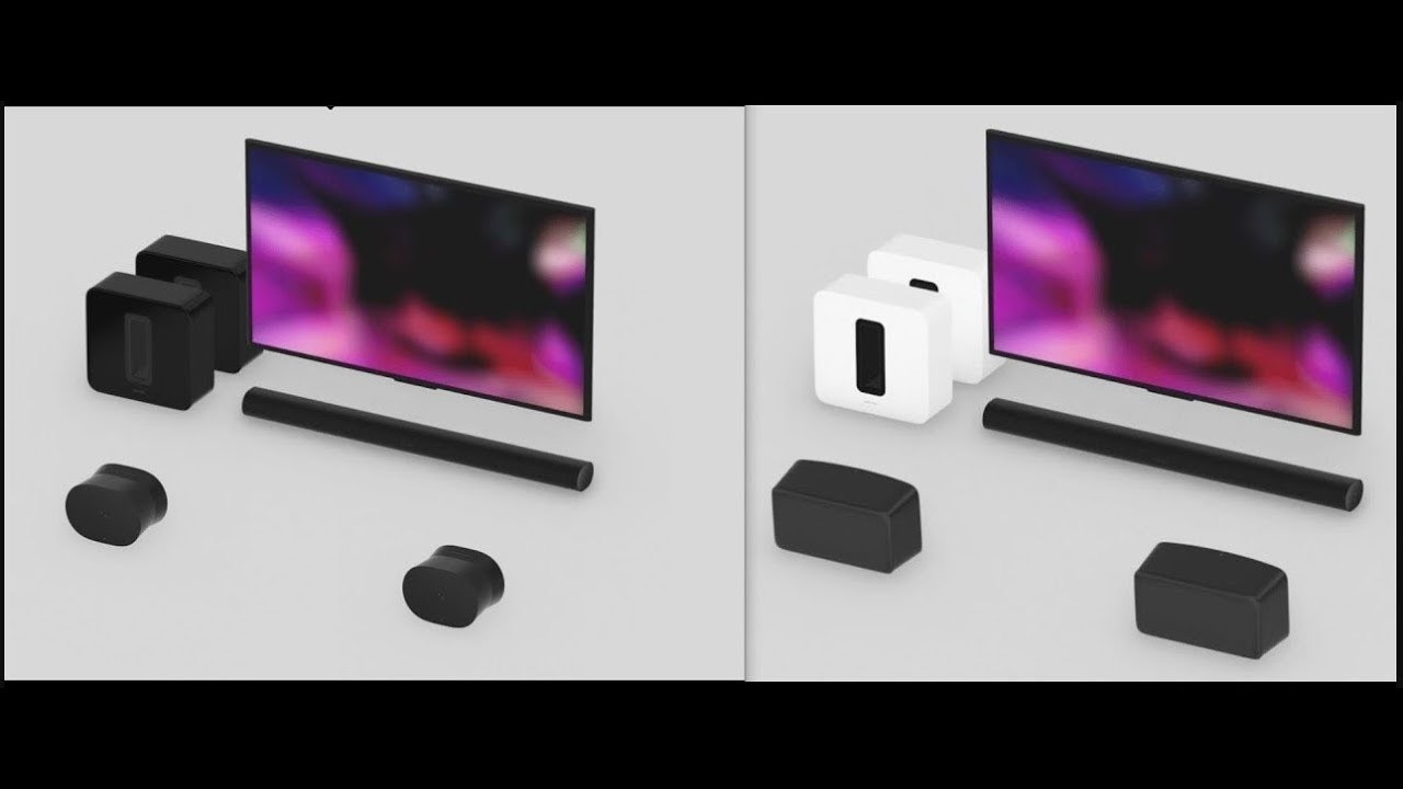 Сравнение Sonos Era 300s и Sonos Fives в режиме объемного звучания (тест 2026 года) - Тест просмо...