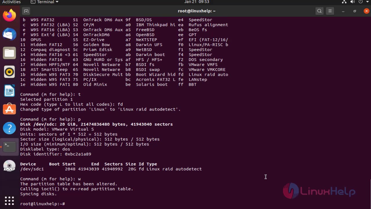 How to Configure and Test RAID 1 on Ubuntu 20.4.1