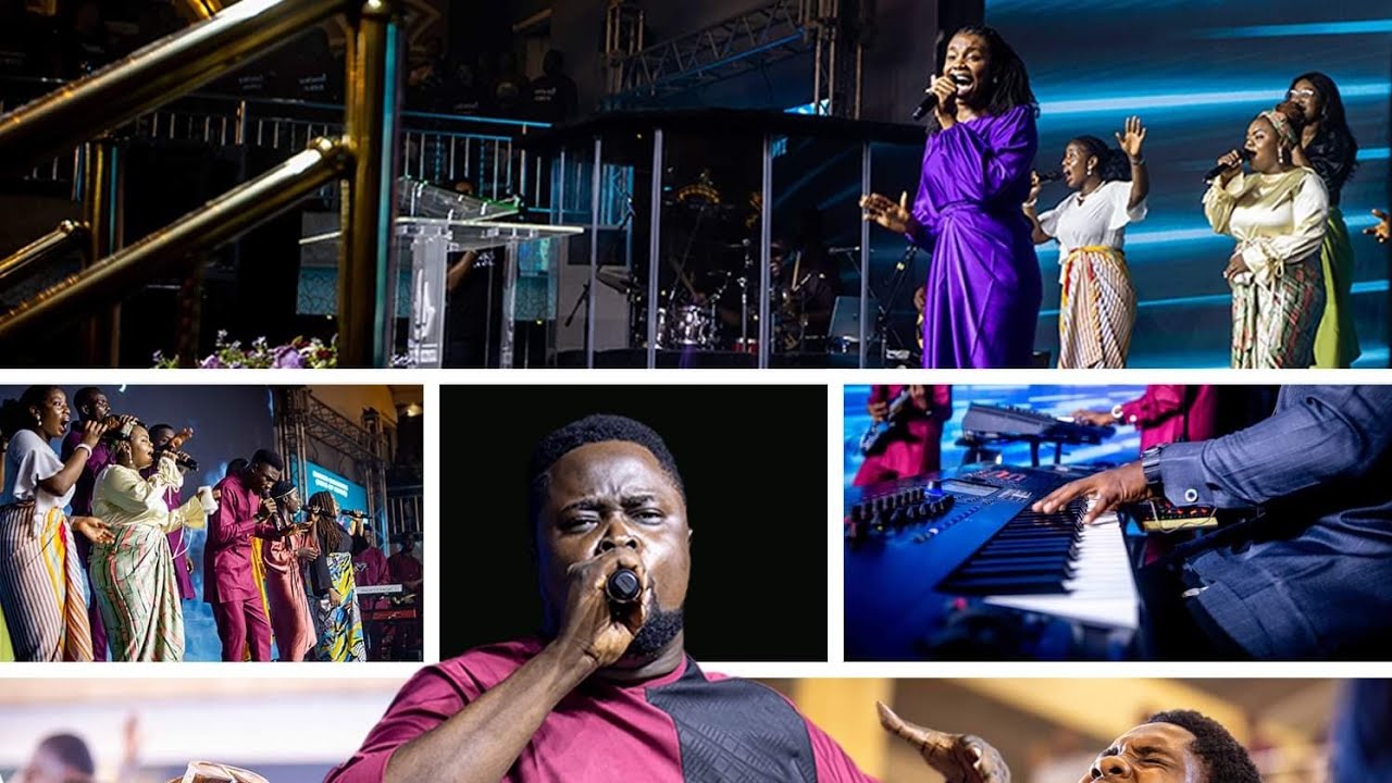 He's Able Medley | Rukky Judah and Esther Jonathan.