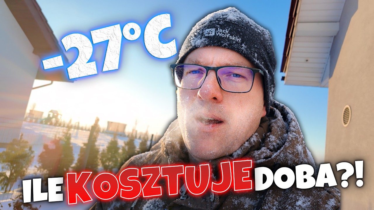 👉 -27&deg;C ❄️ I RACHUNKI&hellip; 💸 TEGO SIĘ OBAWIAŁEM...