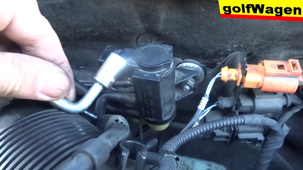 VW Golf 5 N75 valve change pressure convertor /turbo problem 2/ 1K0 906 627A /fault P0243