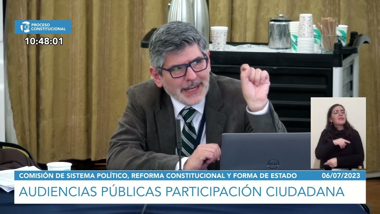 Audiencia Pública - Enrique Rajevic