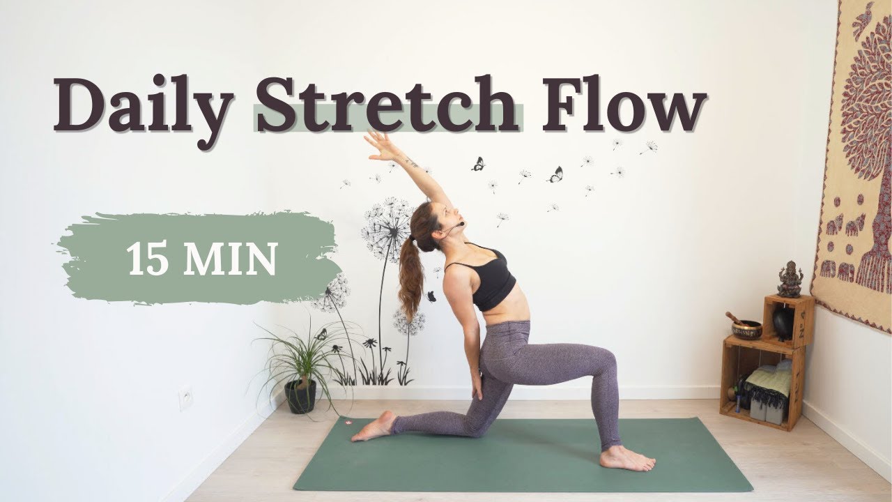 Daily Stretch Flow • Quick Full-Body Reset Anytime