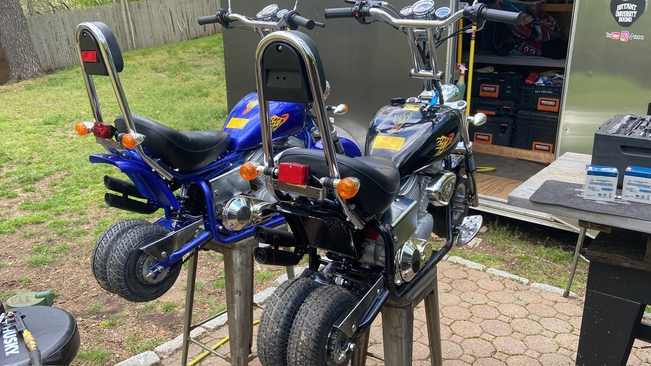 How to Change Battery for APC mini chopper /Scooter.