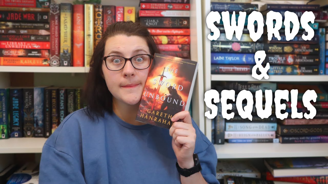 Cursed Sword Blessed Sequel? | The Sword Unbound, Gareth Hanrahan Book Review [CC]
