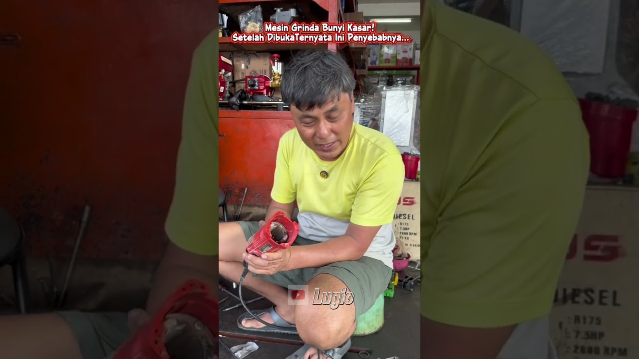 Kalau Grinda Bunyi Kasar Begini, Biasanya Penyebabnya Ada di Dalam Ini!
