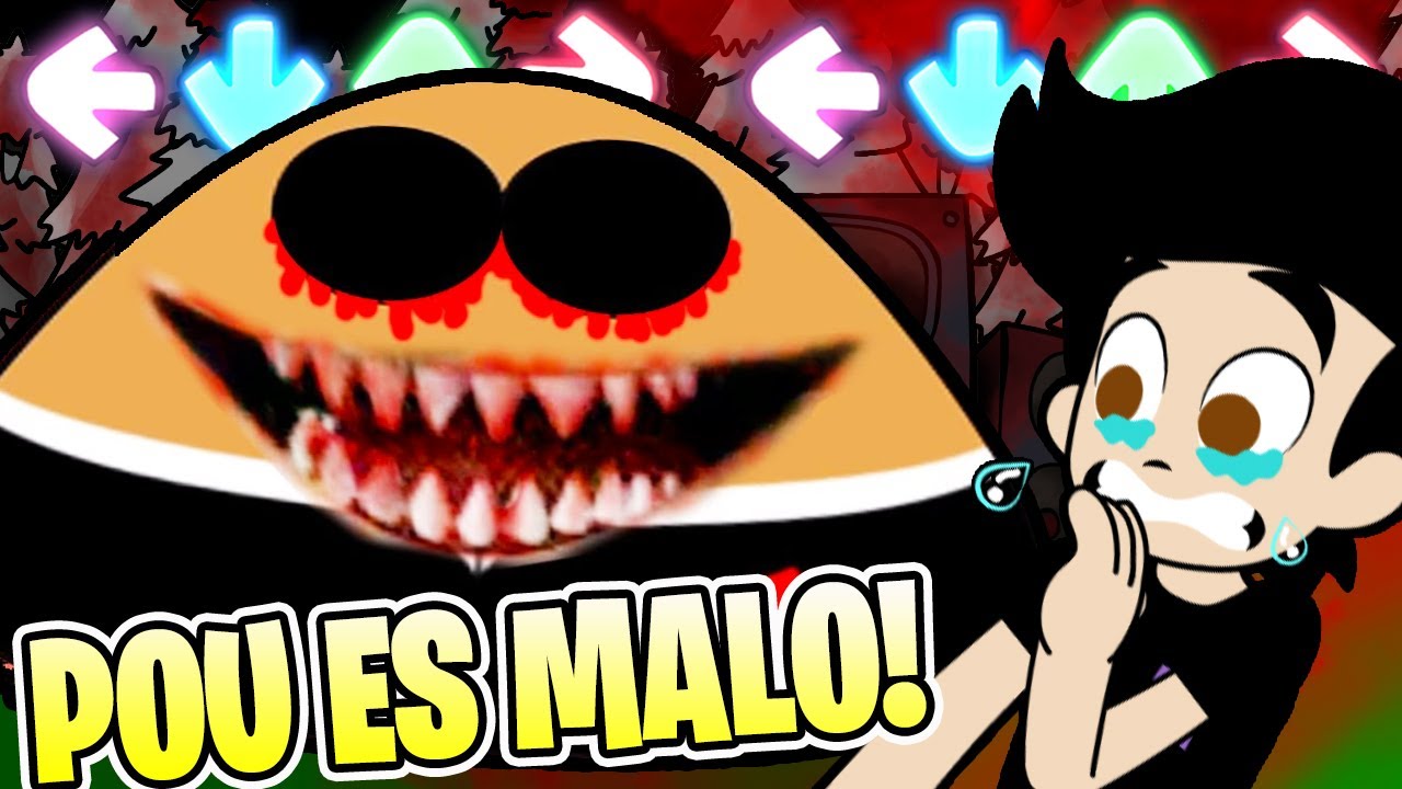 El POU ME DA MUCHO MIEDO 😮 - FRIDAY NIGHT FUNKIN MOD - FNF MOD POU