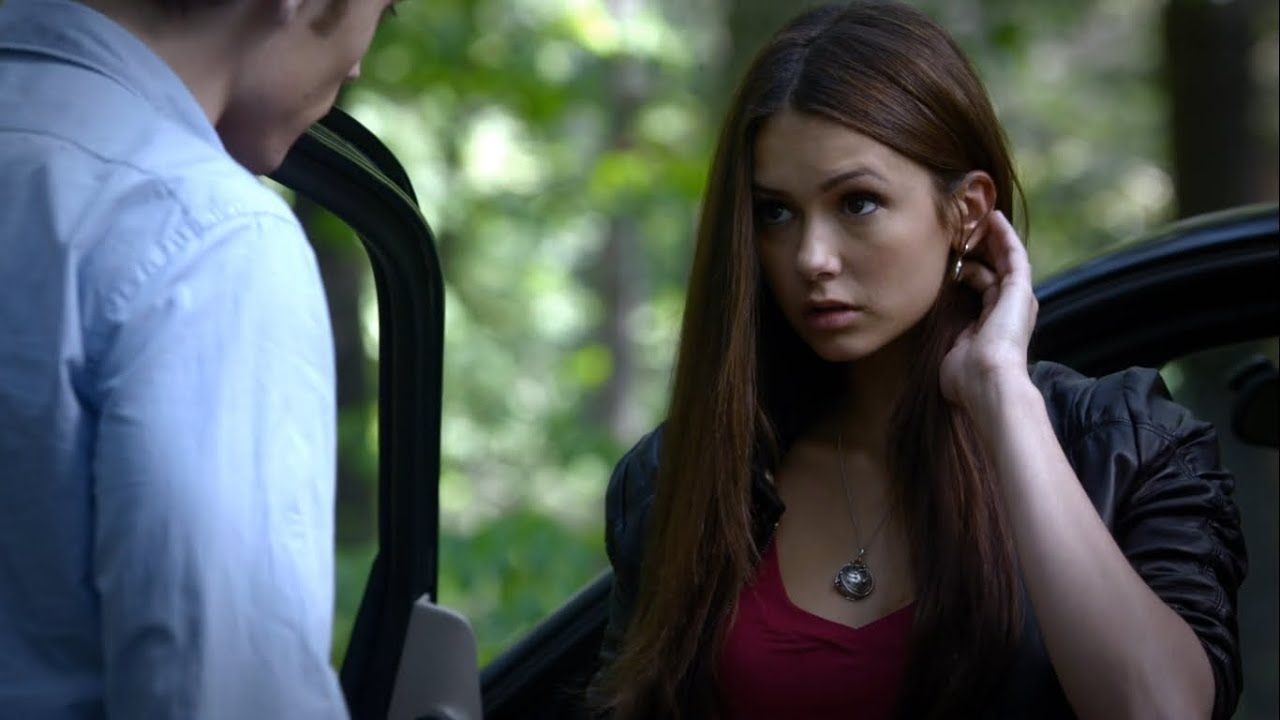 TVD 1X6 - Stefan tells Elena that her necklace protects her from Damon's influence | Delena Scenes